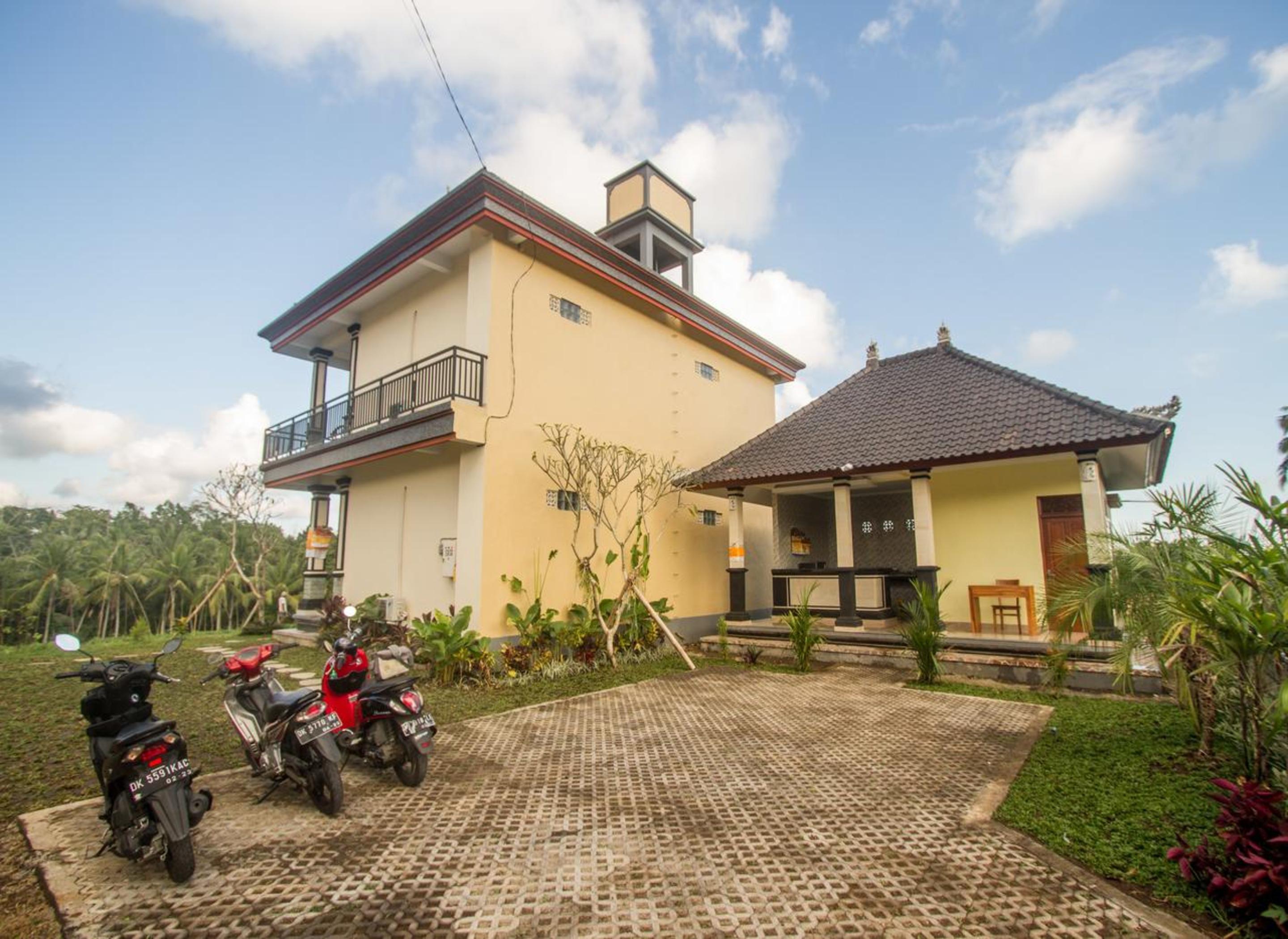Kapu Kapu Ubud Eksteriør bilde